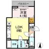 D Paina 宿河原七丁目の間取り画像