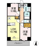 GRAND SOLEILの間取り画像