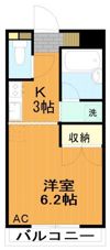 ドゥーム沼袋の間取り画像