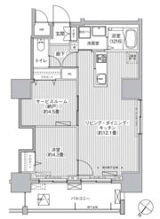 グランデュ－ル富士の間取り画像