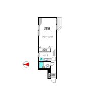 グランデ東中野の間取り画像