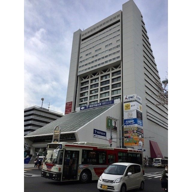 近くに中野駅北口あり