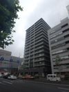 レフィール築地レジデンスの外観