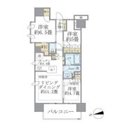 Brillia三河島StationFrontの間取り画像