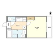 HABITATION de LUMIEREの間取り画像