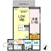 Plum tree garden Gの間取り画像