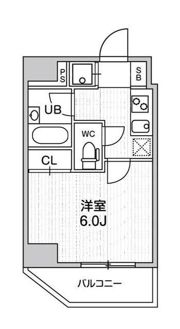 コンシェリア新橋の間取り画像