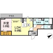 Plum tree garden Yの間取り画像