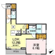 Plum tree garden Yの間取り画像