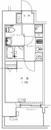GENOVIA浅草Ⅶの間取り画像