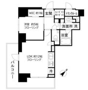 パークリュクス日本橋大伝馬町の間取り画像