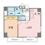 リベルテ押上の間取り画像