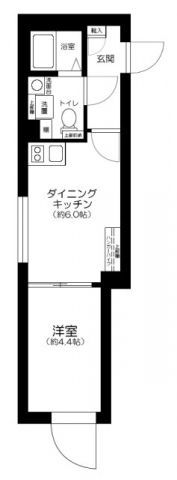 Le Nid 日本橋の間取り画像