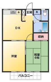 エステートピアサイドの間取り画像