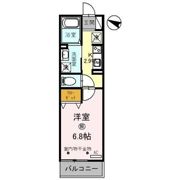 スリール ドゥの間取り画像