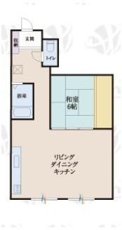 b’CASA東松山Ⅱre－bornの間取り画像
