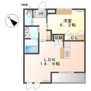 コンフィードの間取り画像