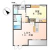 コンフィードの間取り画像