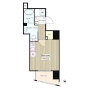 アクアアンビシャス八丁堀の間取り画像
