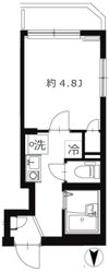 ブロッサムテラス池上の間取り画像