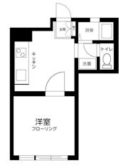 グレートハイツ四つ木の間取り画像