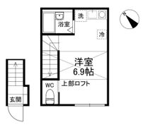 IVY HOUSE HORIKIRI N棟の間取り画像