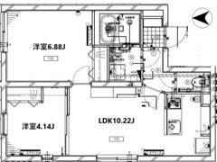 CREAL住吉の間取り画像
