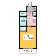 N’sコート139REX新橋の間取り画像