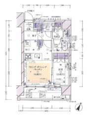 ルジェンテ千代田神保町の間取り画像