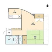 キークハイムアキタの間取り画像