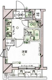 パークウェル麻布十番の間取り画像
