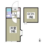 リコリスBの間取り画像