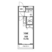 ルーネス南烏山の間取り画像