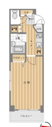 ティアラ大崎の間取り画像