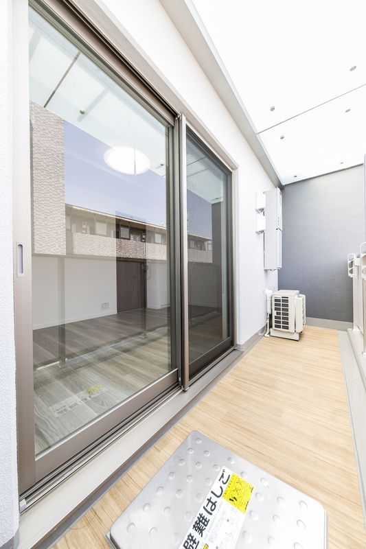 ベランダ・バルコニー