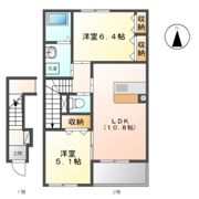 アフロディーテの間取り画像