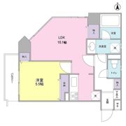 ハイツ川原の間取り画像
