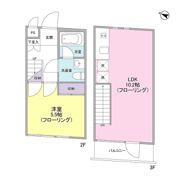 シルバラード広尾の間取り画像