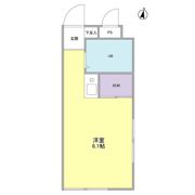メゾンムラコシ3号館の間取り画像