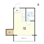 メゾンムラコシ2号館の間取り画像
