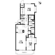 ガーデンクレスの間取り画像