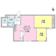 プレジオ桜丘の間取り画像