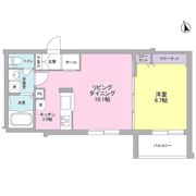 プレジオ桜丘の間取り画像