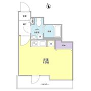 メゾンドール鷺沼の間取り画像