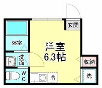 エクセルコート武蔵関の間取り画像