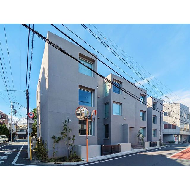 グランパセオ目黒大塚山の外観画像