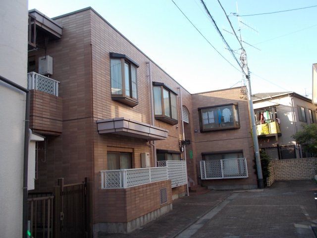 ヴァーチェ自由が丘の外観画像