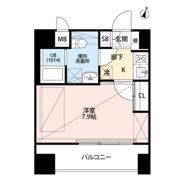 プレール・ドゥーク平和島の間取り画像