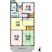 グランメール津田山の間取り画像