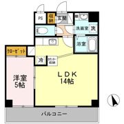グランヴェールHIROの間取り画像
